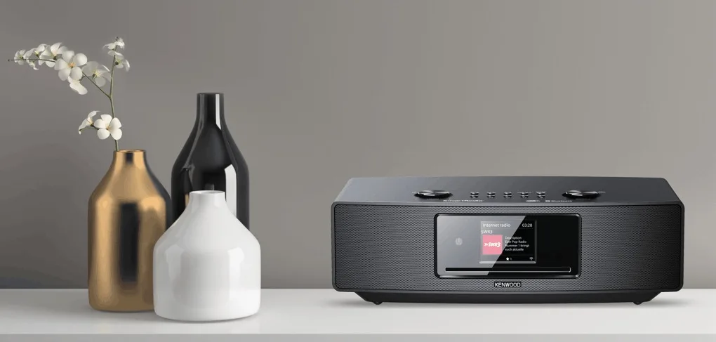 Kenwood CR-ST700SCD Noir Enceintes connectées