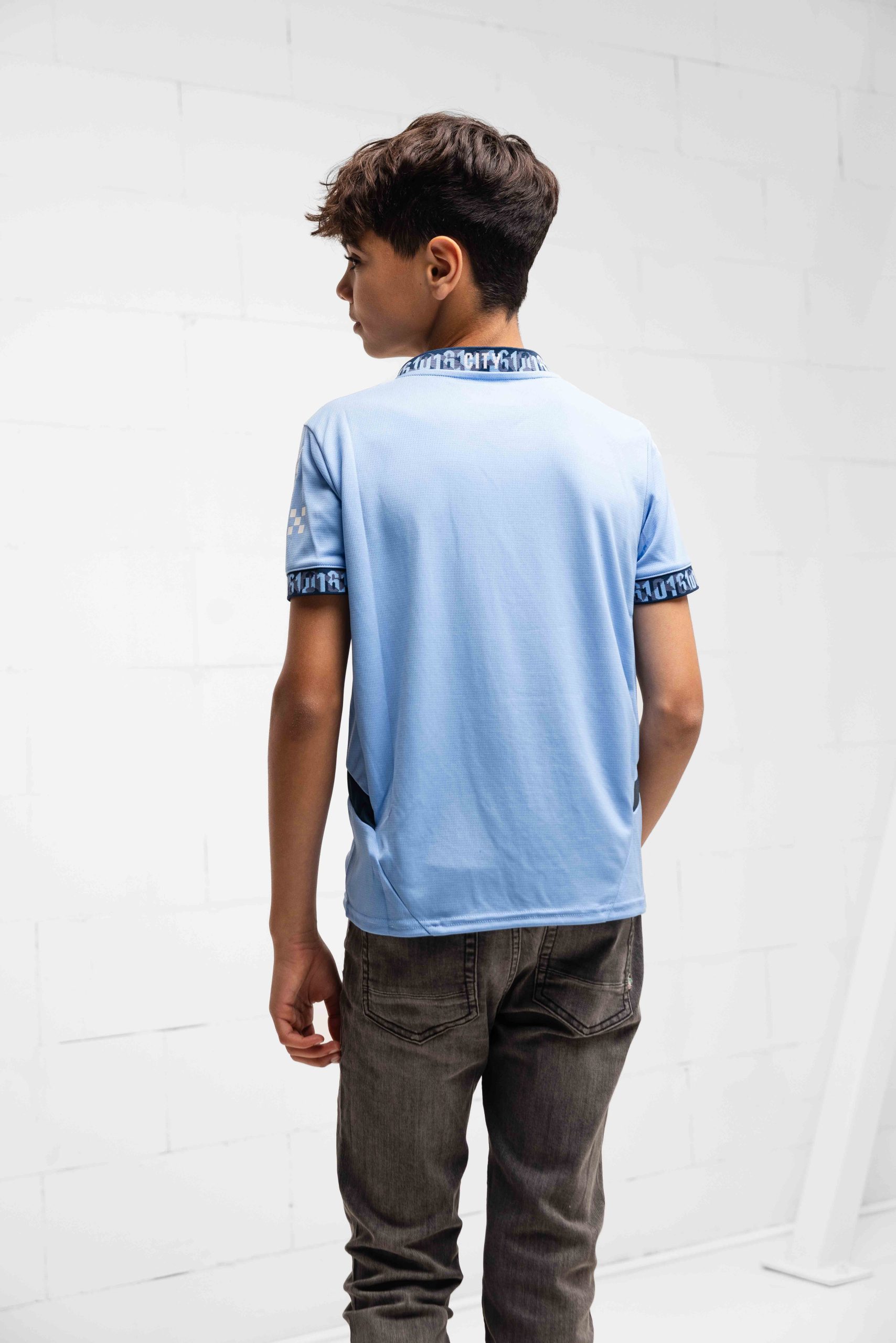 Manchester City Thuis Shirt Junior 2024/2025