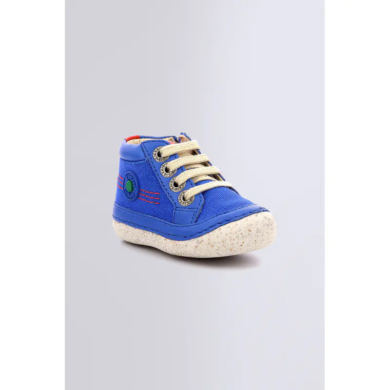 SONISTREET BLEU ROUGE BOTTILLONS Textile Garçon