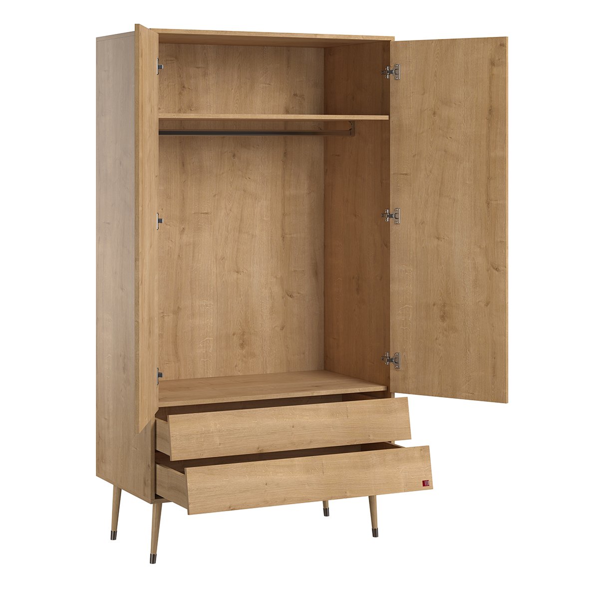 Calicosy - Kledingkast Bosque - 100 cm - EIkenlook