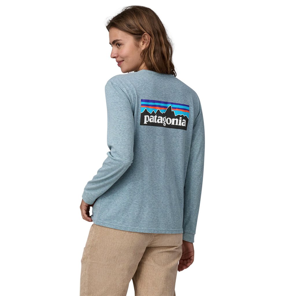 Patagonia L/S P-6 Logo Responsibili-Tee, Dame<br>Super behagelig!