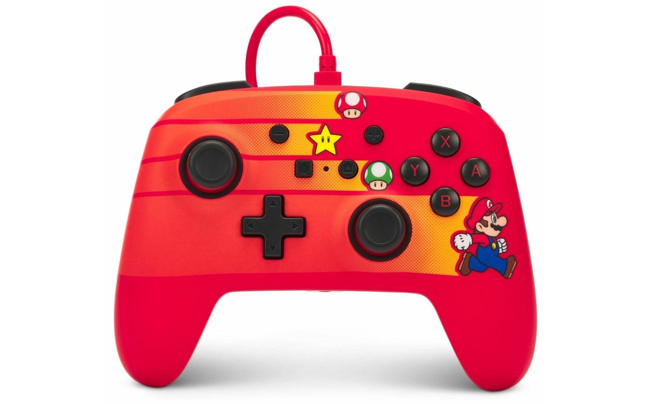 Switch - Power A Wired Controller Mario Speedster