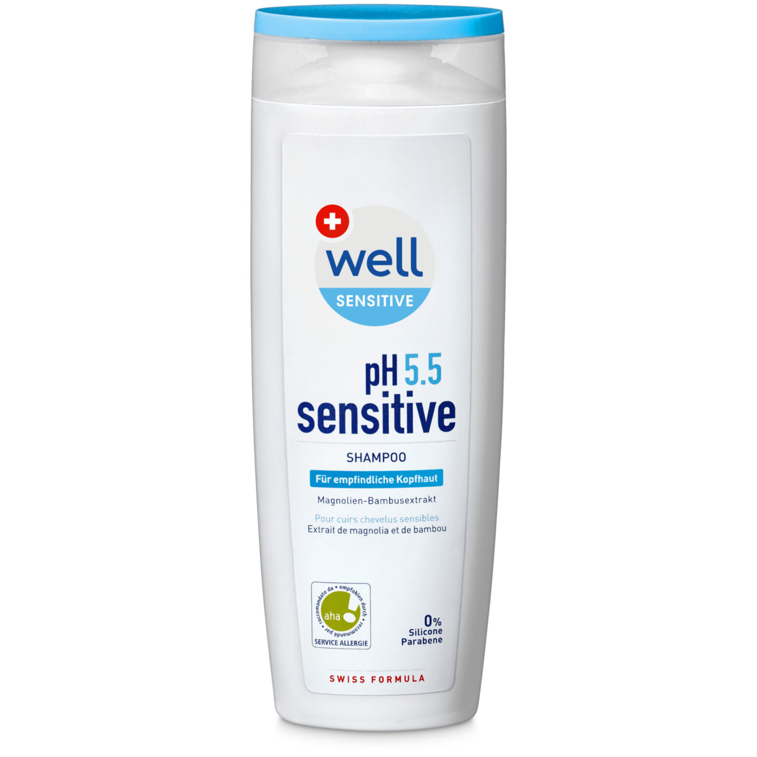 well pH 5.5 Sensitive Shampoo
