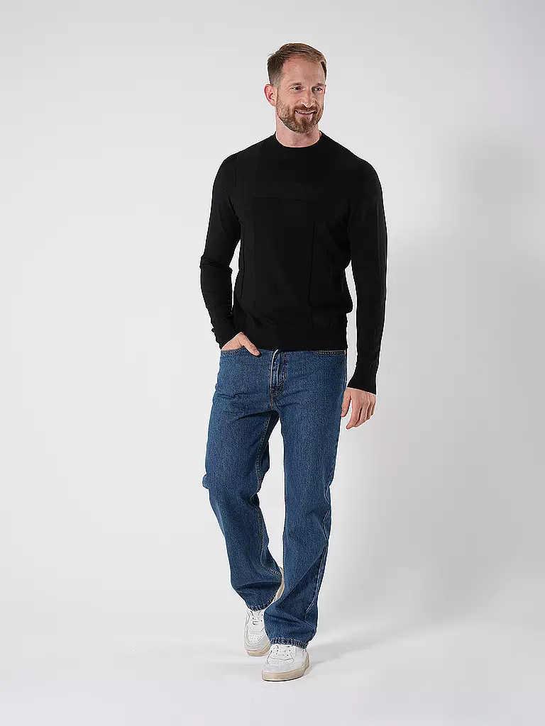 ARMANI EXCHANGE Pullover schwarz