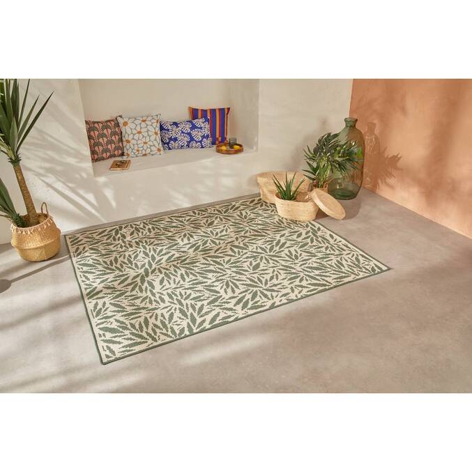 Tapis d'extérieur ILANGA Vert