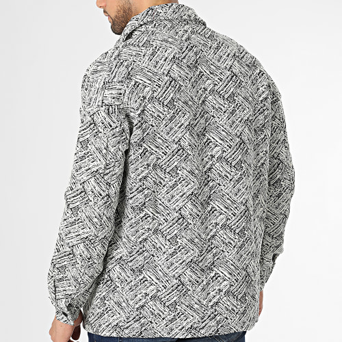 Surchemise Beige Gris