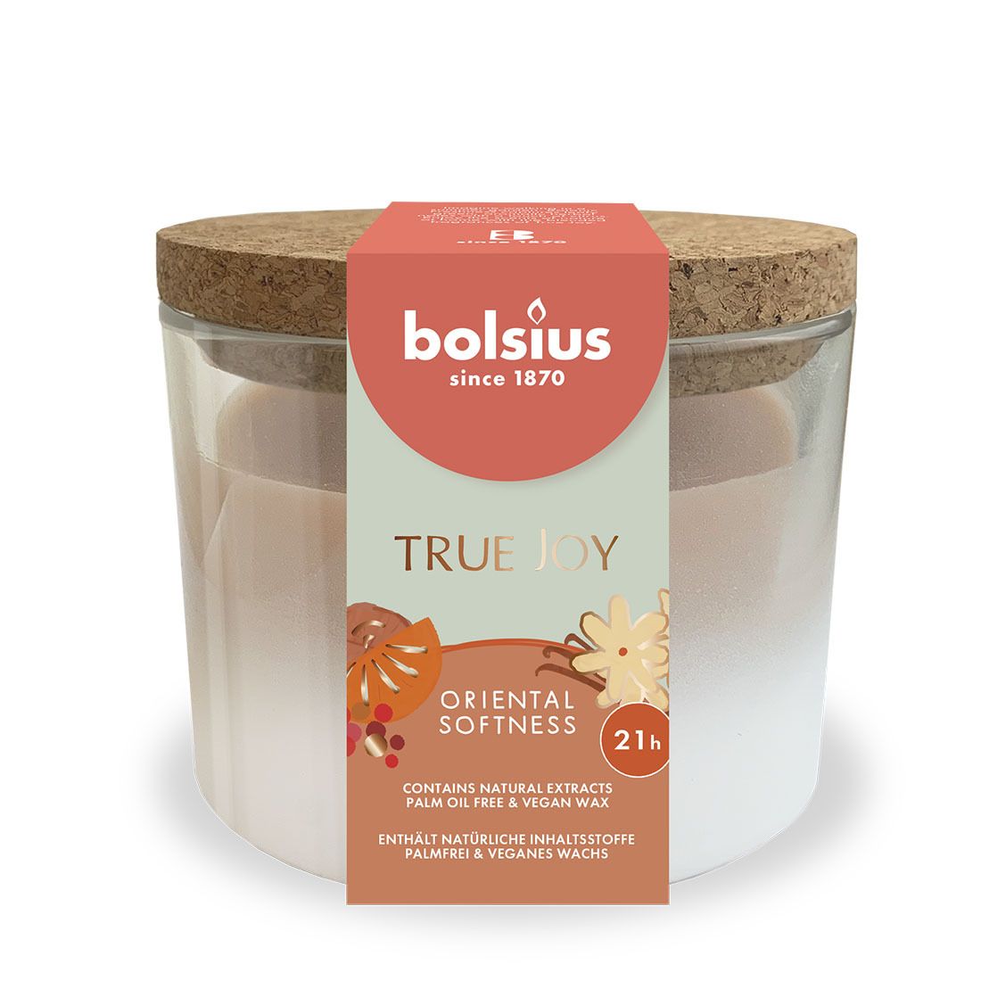 True Joy duftlys i glass