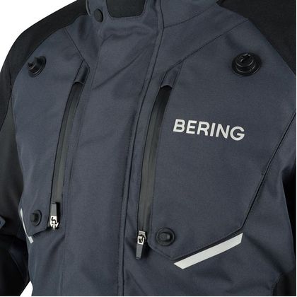 Veste Bering CALGARY - Noir / Gris