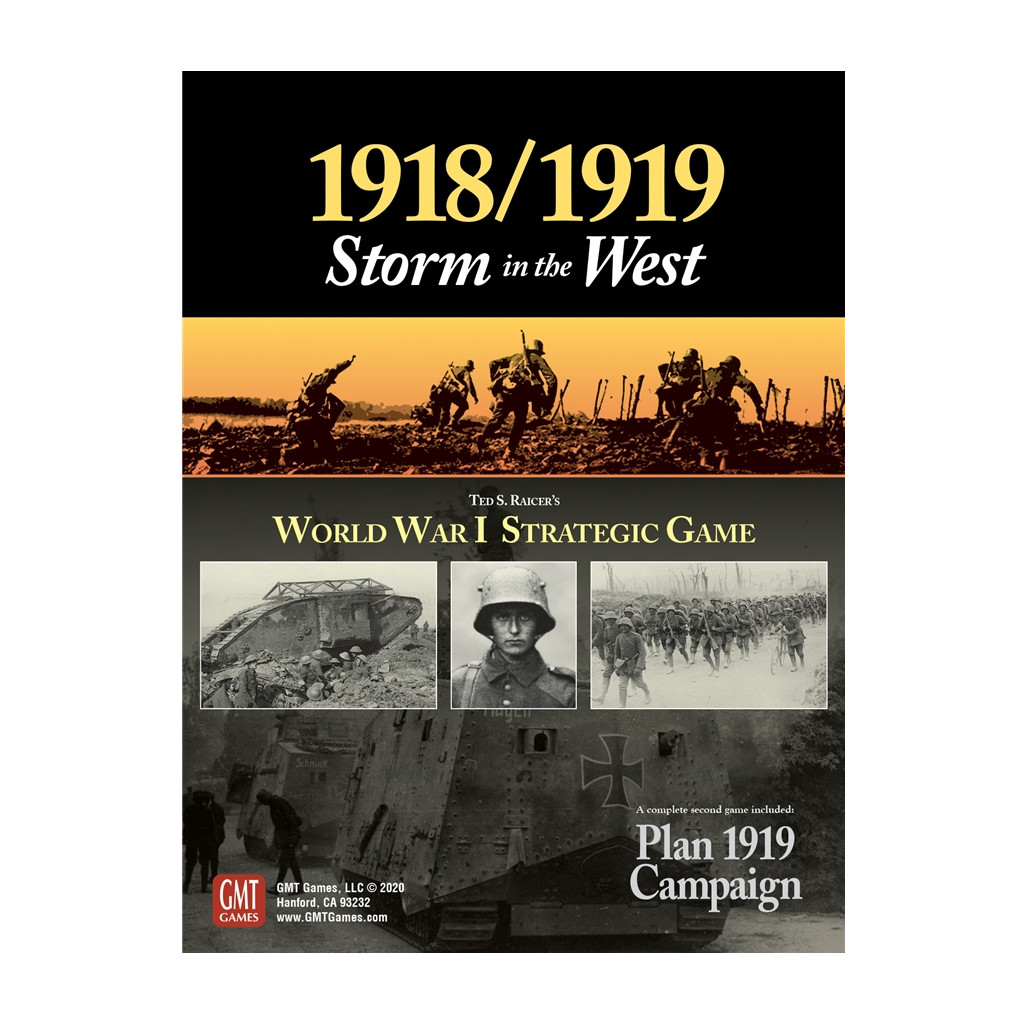 1918/1919: Storm in the West