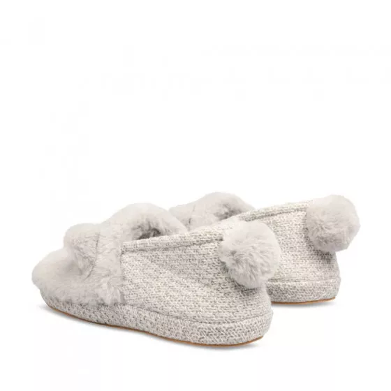 Chaussons GRIS MERRY SCOTT