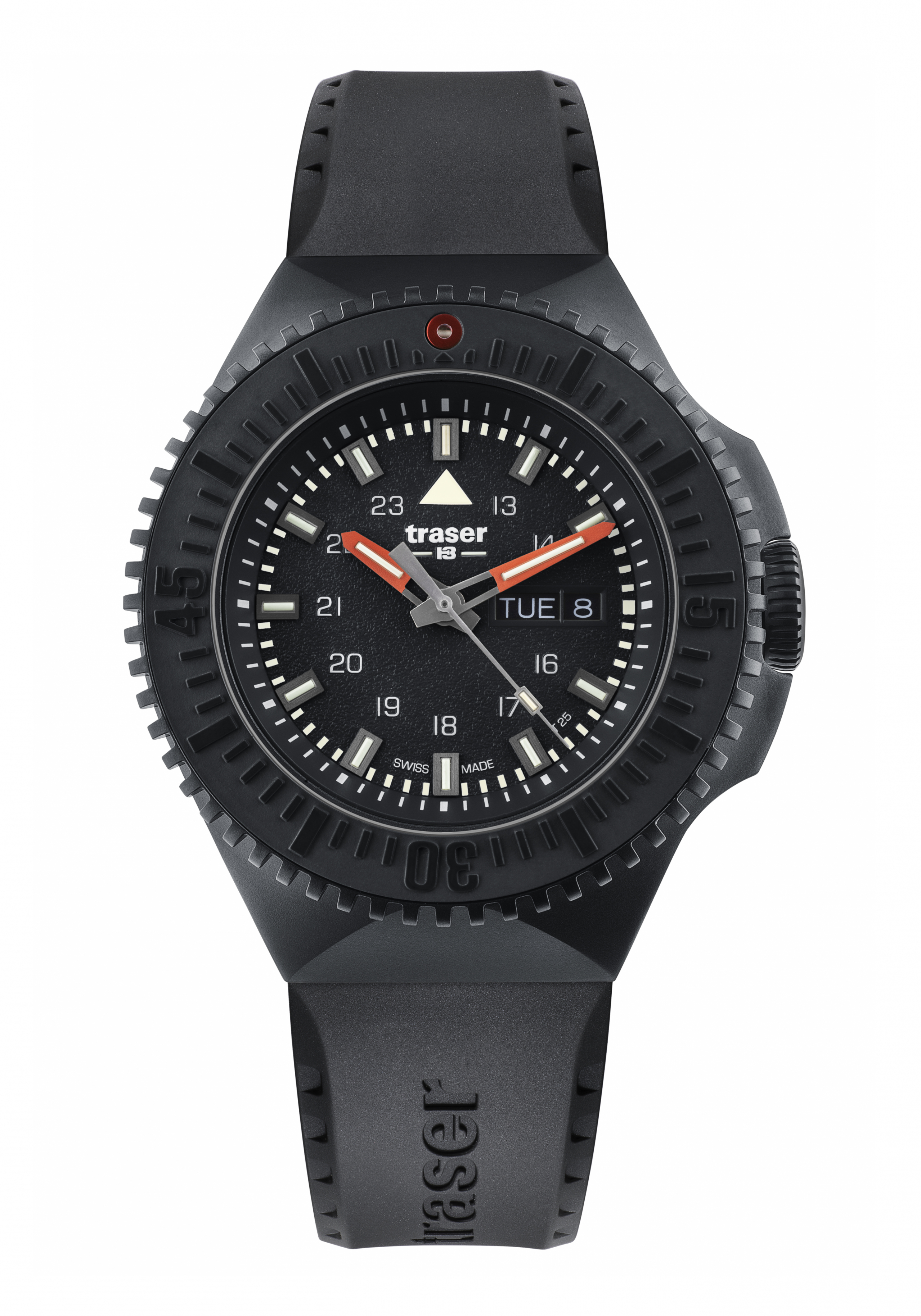 Traser P69 Black Stealth 109855