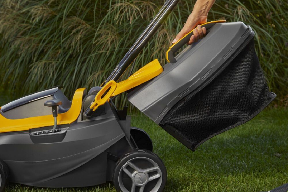 STIGA Collector 140e Kit - Accu grasmaaier incl accu en lader - 350 m2