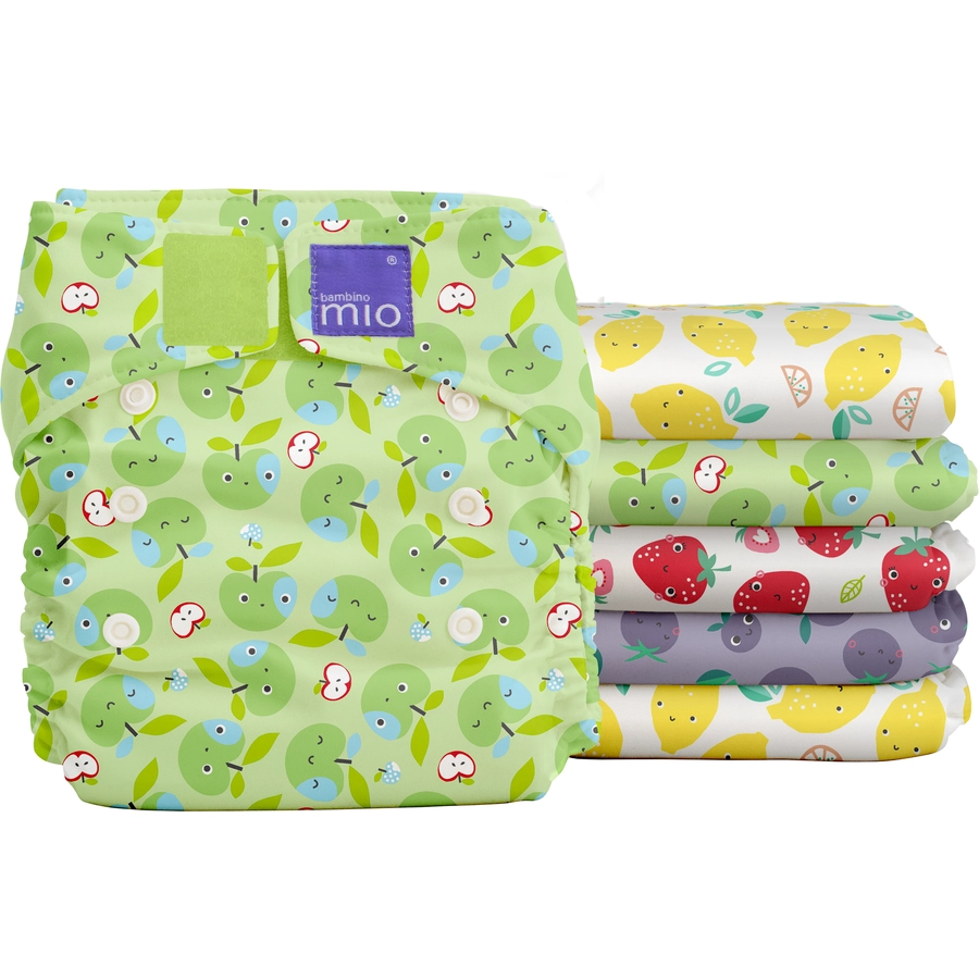 Bambino Mio Stoffwindel-Set miosolo classic, Freche Früchte