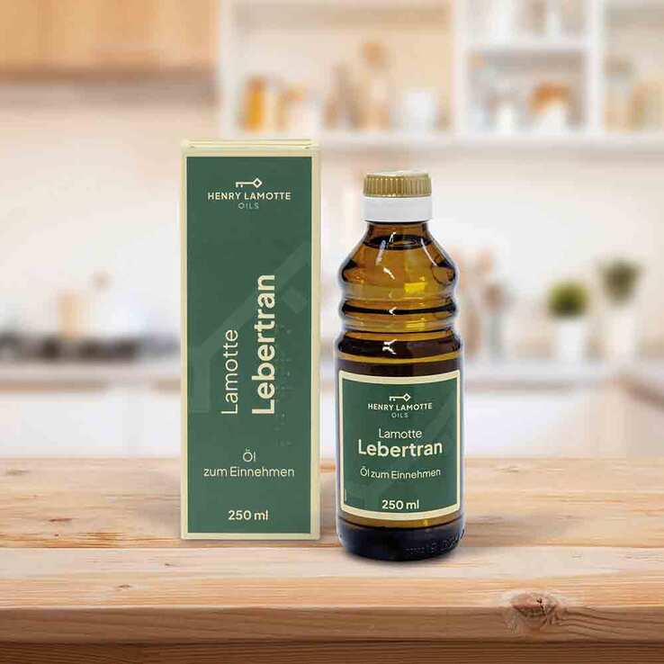 Lebertran Lamotte, 250 ml