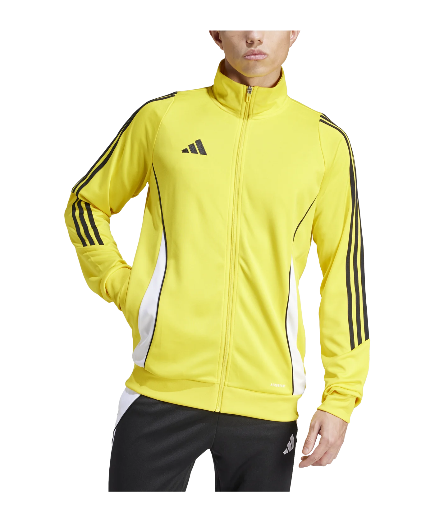 adidas Tiro 24 Trainingsjacke Gelb Weiss