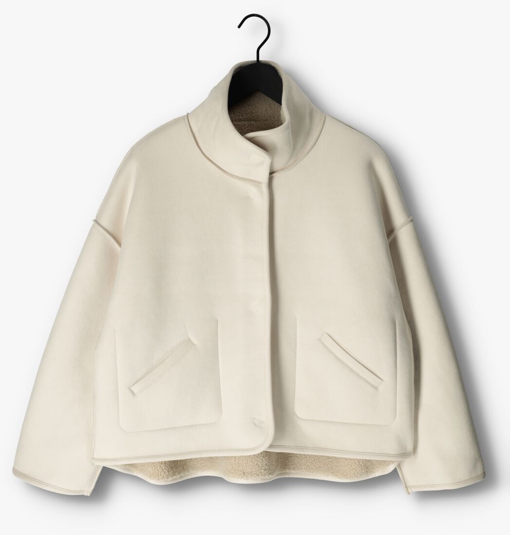 beige knit-ted teddy jas jill