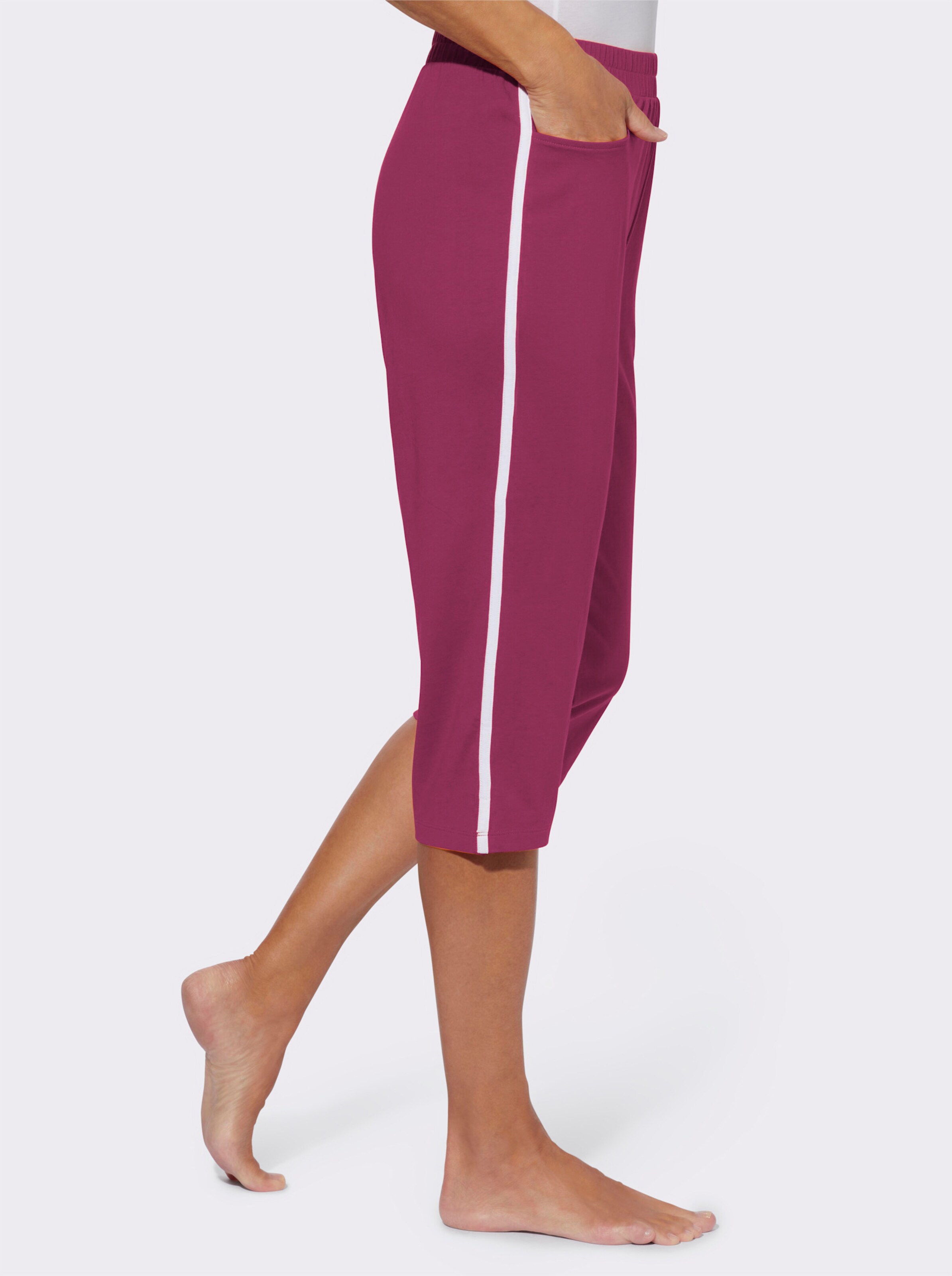 Capri-Freizeithose
