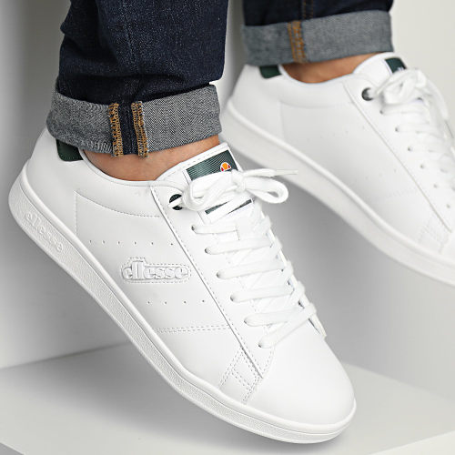 Baskets LS290 Cupsole SHRF0617 White Dark Green