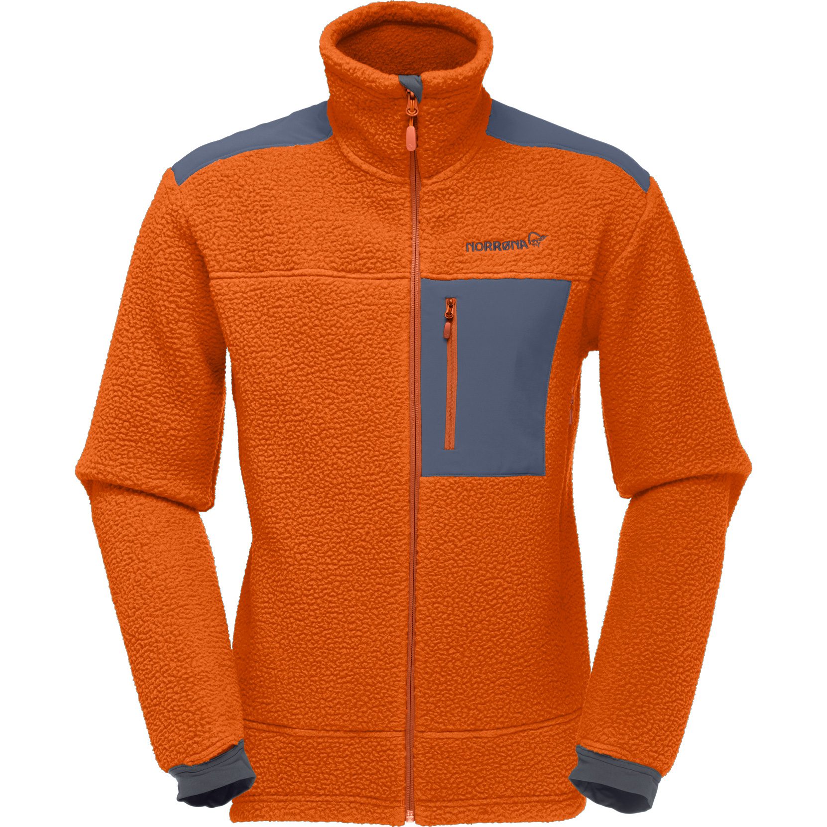 Norrona Trollveggen Thermal Pro Fleecejacke Herren gold flame