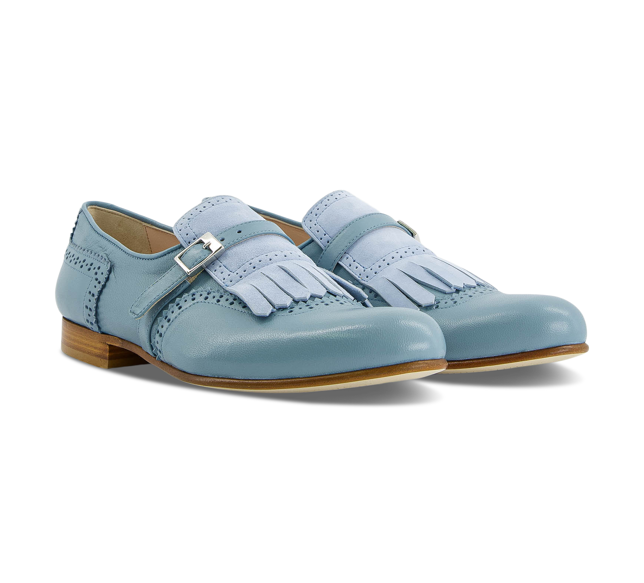 Alberto Zago 450 blau