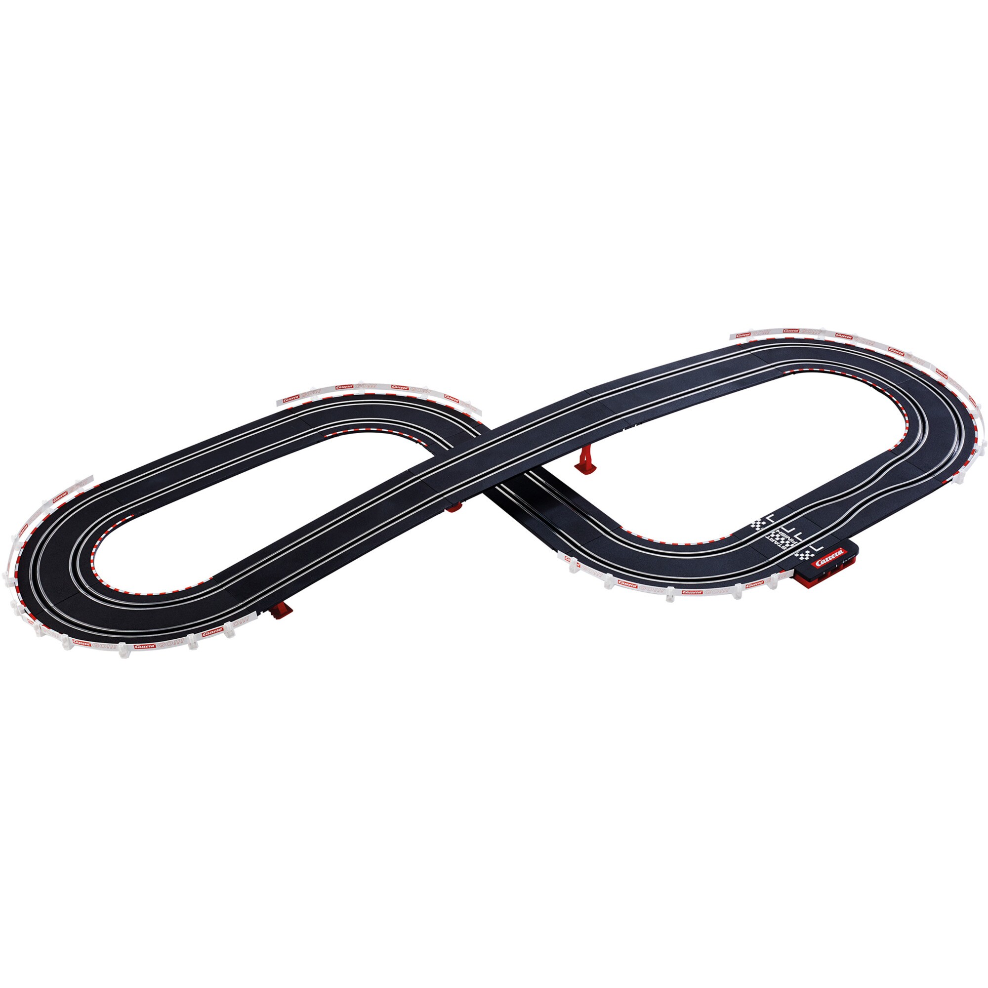 Carrera Rennbahn GO!!! Build 'n Race - Racing Set 3.6