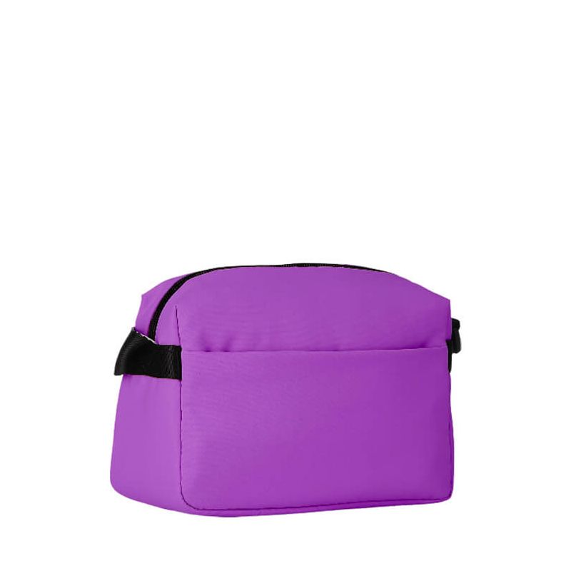 Sac bandoulière Neutron Small 20 cm Violet Berry