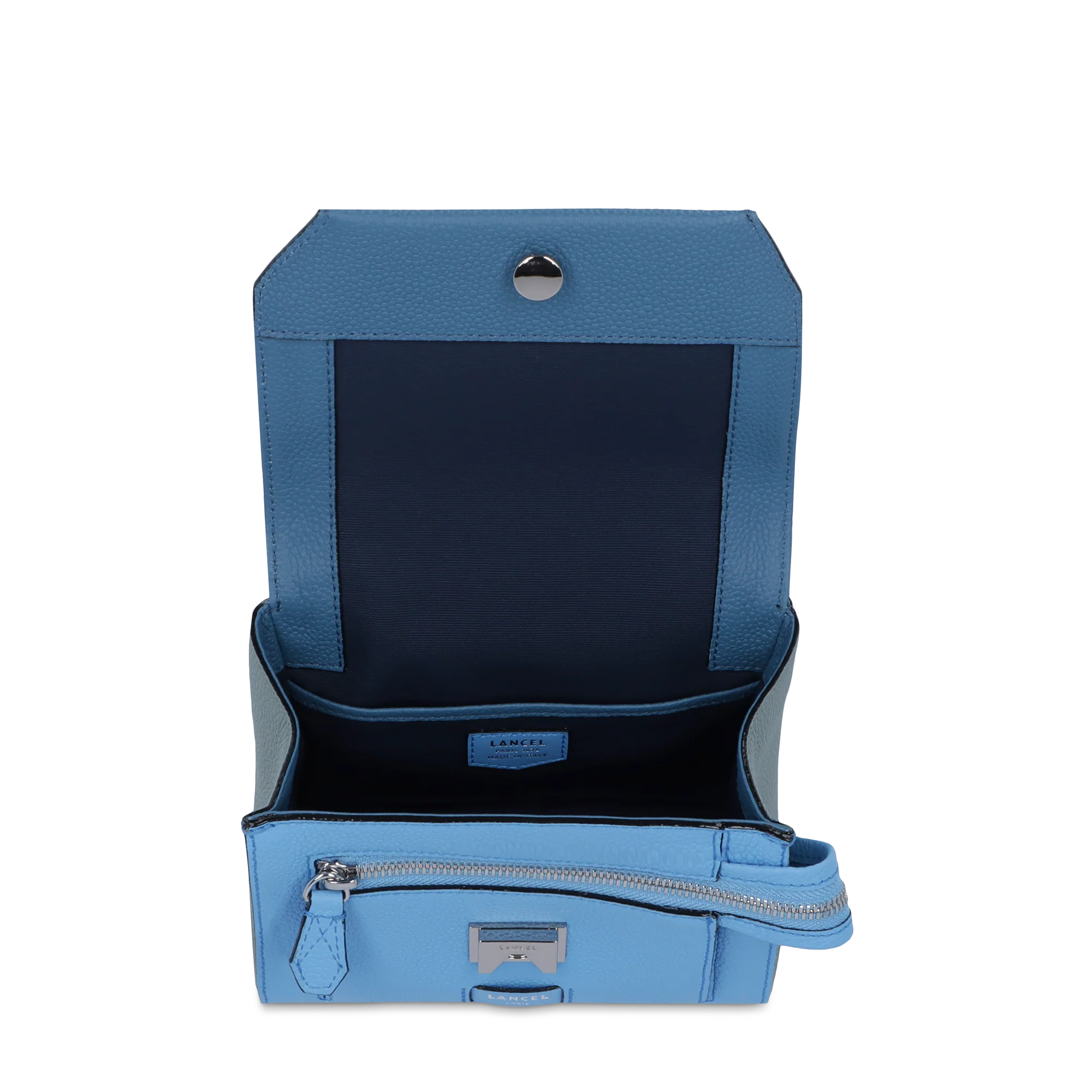 Sac rabat avec poignée  Ninon de Lancel-Multico Denim