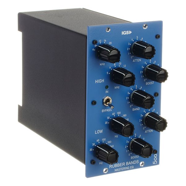 IGS Audio Rubber Bands 500 Mastering EQ