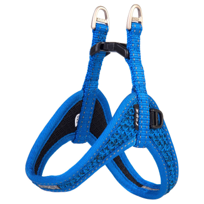 Rogz Hundegeschirr Fast-Fit Harness blau