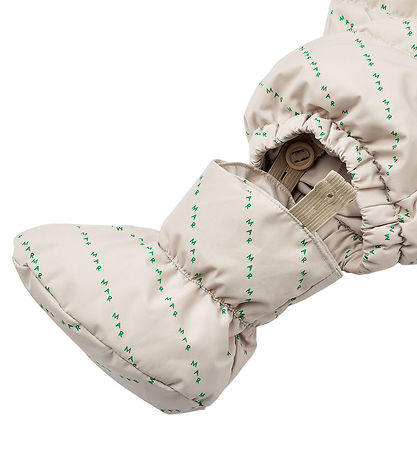 MarMar Schneeanzug - Daunen - Obert - MarMar Stripe