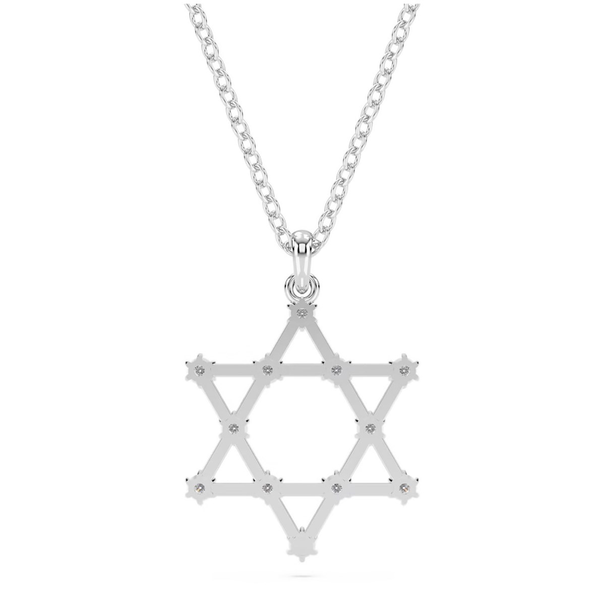 Collier Swarovski constella étoile 6 branches