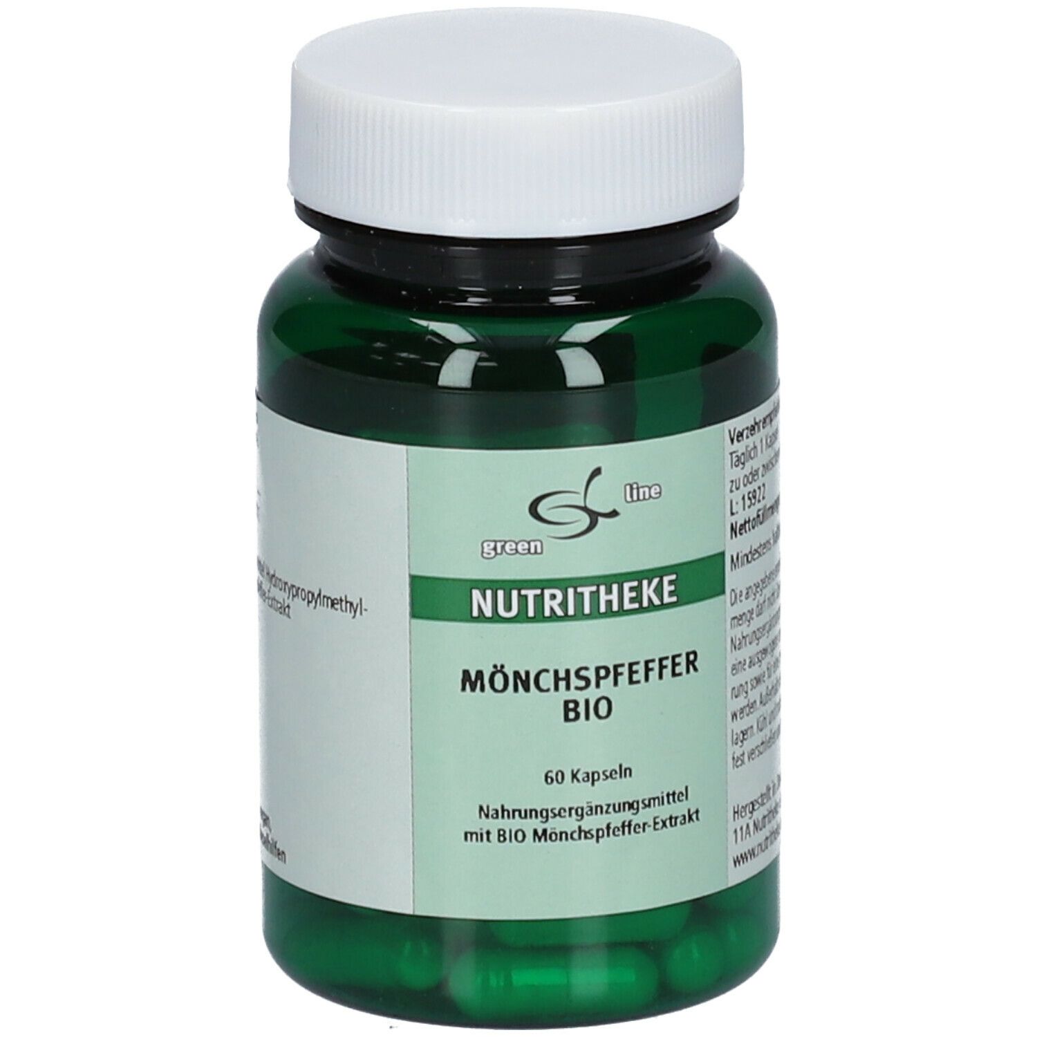 green line NUTRITHEKE MÖNCHSPFEFFER BIO