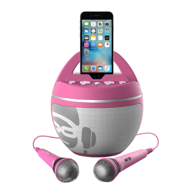 Bluetooth Lautsprecher - Partyball - pink