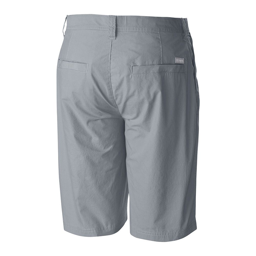 Columbia WASHED OUT - Short Homme grey ash