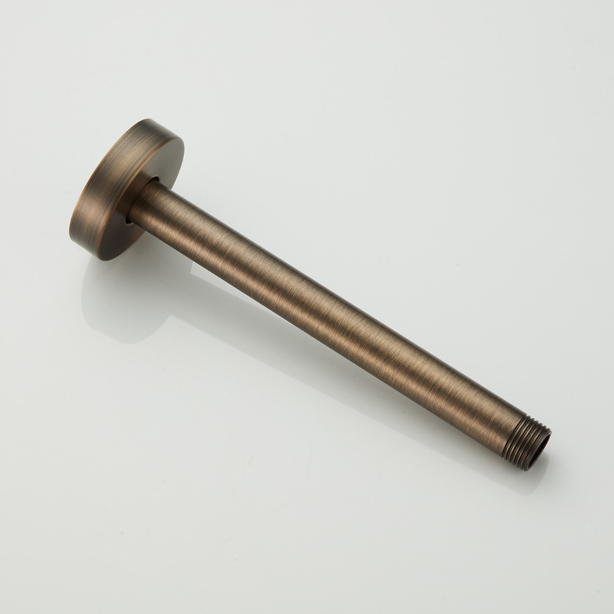 Saniclear Antique inbouw regendouche met 20cm hoofddouche, plafondarm en glijstang verouderd messing