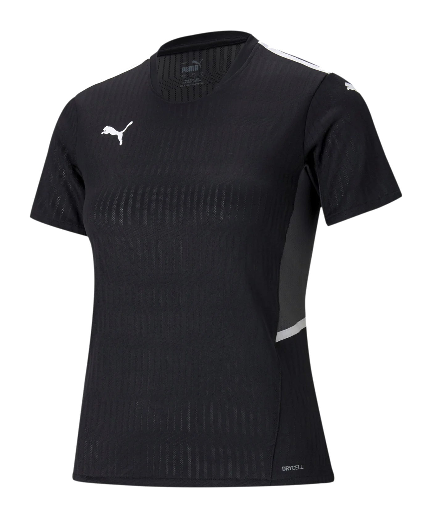PUMA teamCUP Trikot Kids Schwarz F03