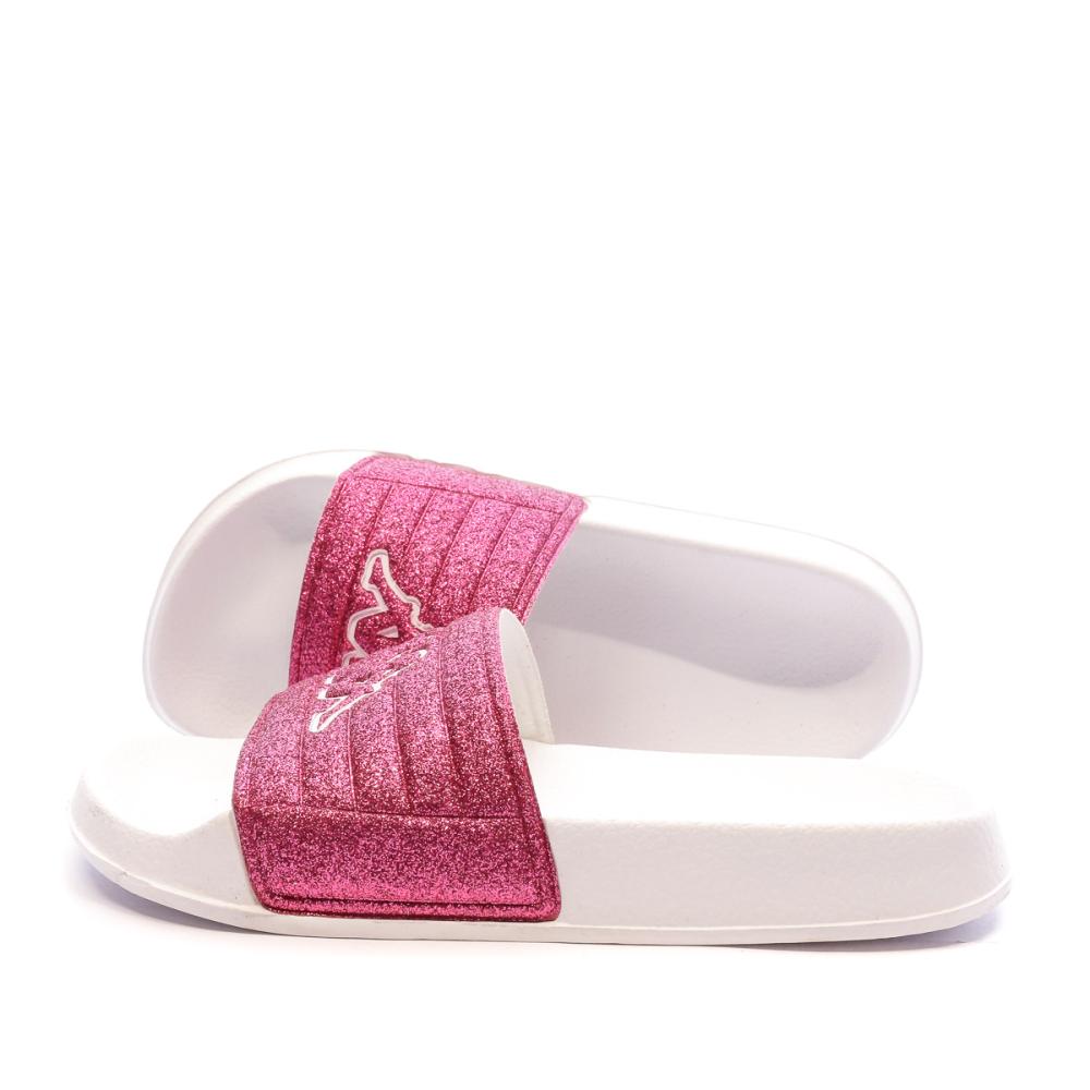 Kappa Claquettes Blanches Fille Kappa Matese 4