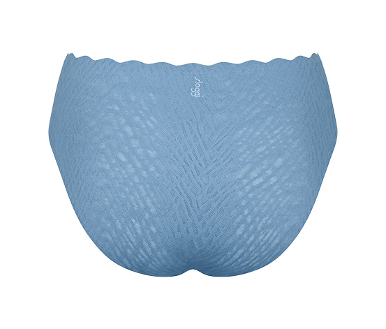 sloggi ZERO Feel Bliss High leg, azura blue