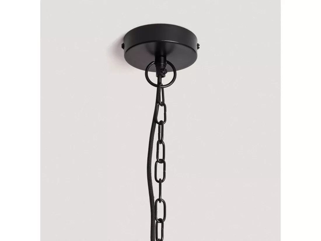 Suspension Bois Naisha S ILUZZIA Naturel