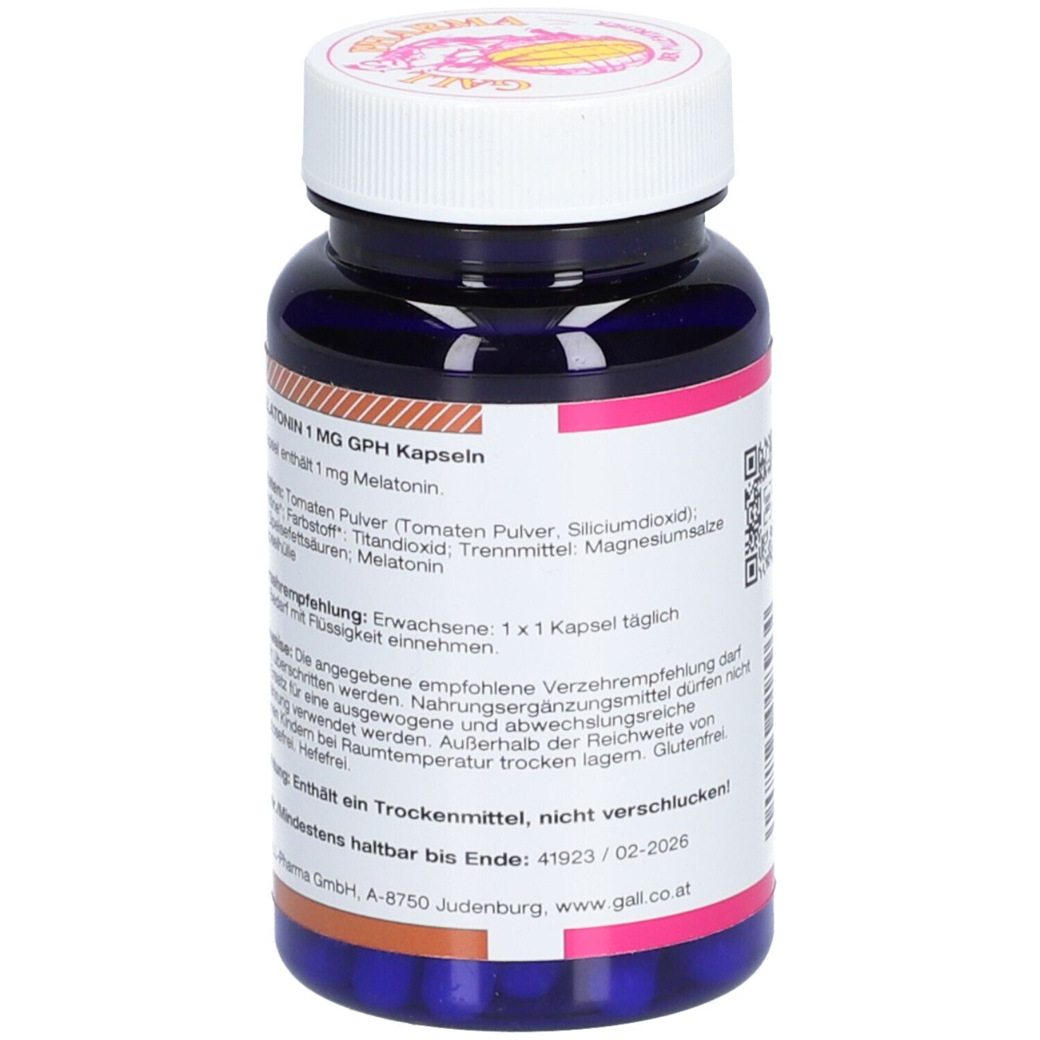 MELATONIN 1 mg GPH