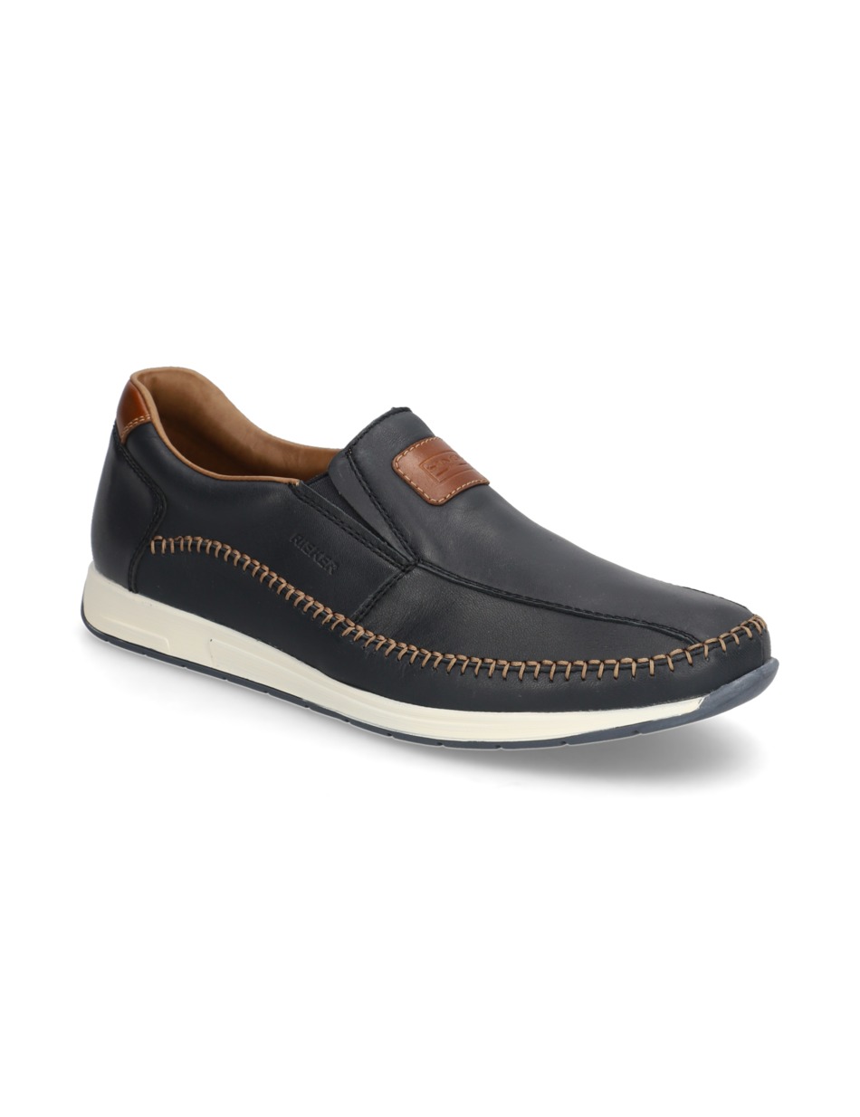 Glattleder Slipper sportiv