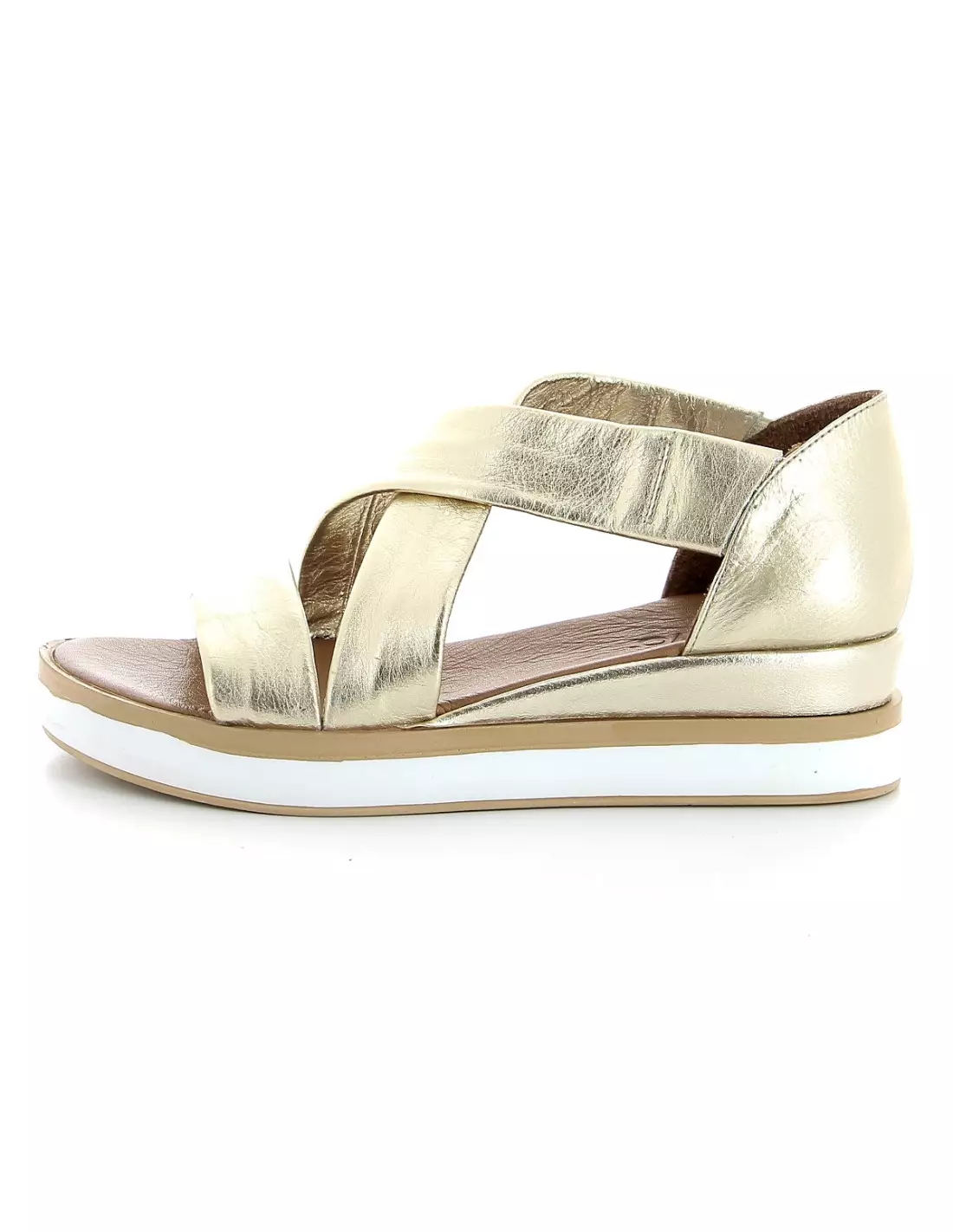 INUOVO 8956 - Sandales & nu-pieds Gold