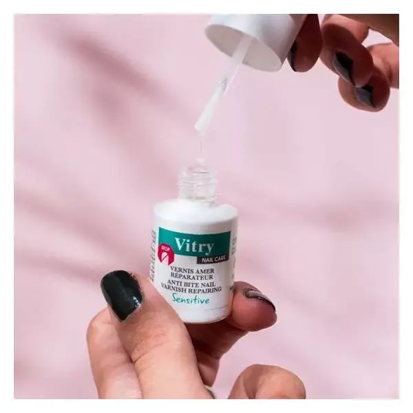 Esmalte Vitry Bitter Repair para Unhas Sensíveis 10ml