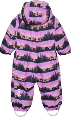 Color Kids Vinterdress, Violet Tulle