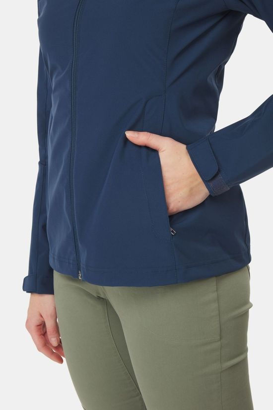 Vaude Vaude SE Tamina Softshell Hoody Softshell Jas Dames