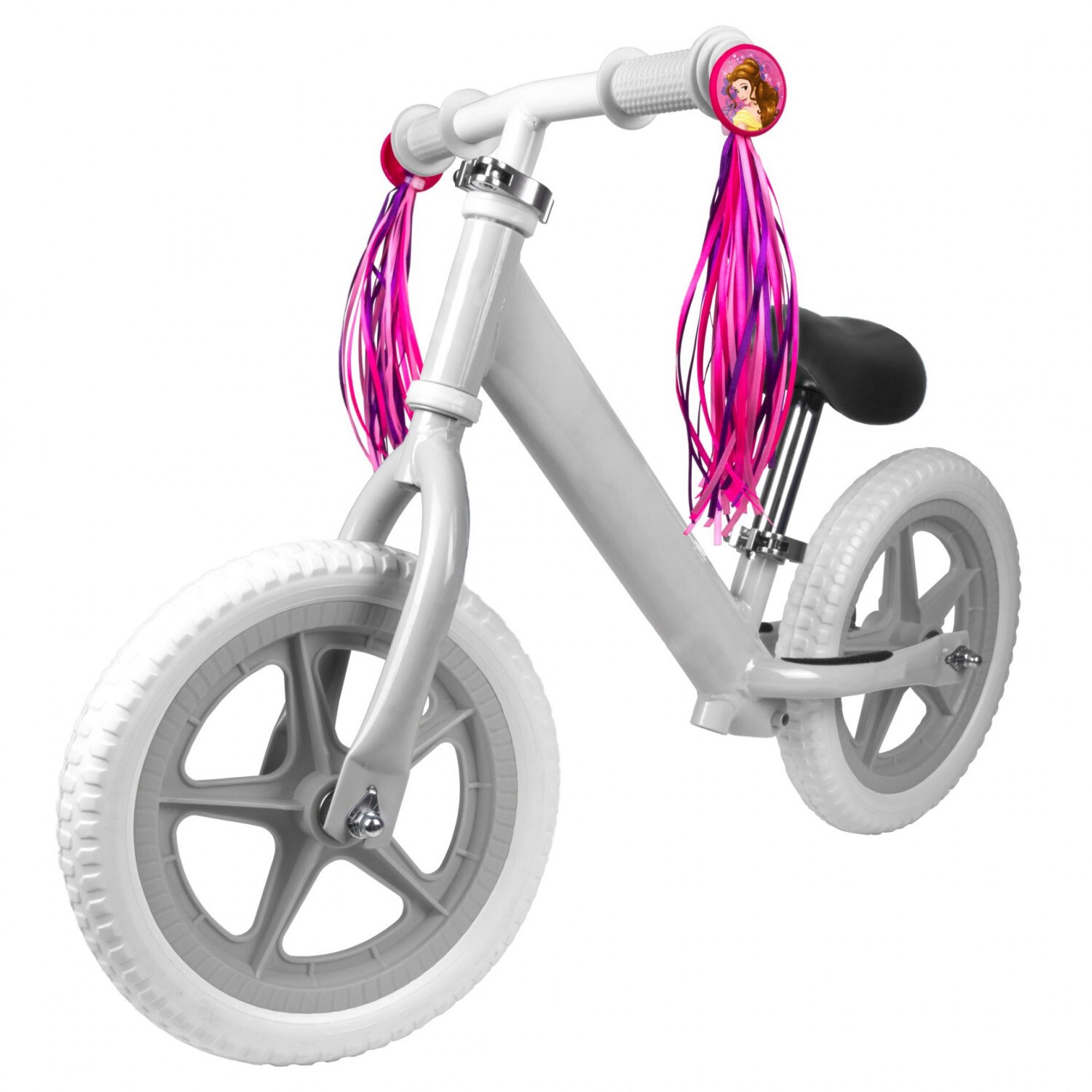 Prinzessin Fransen für Fahrradlenker Bunte Bänder