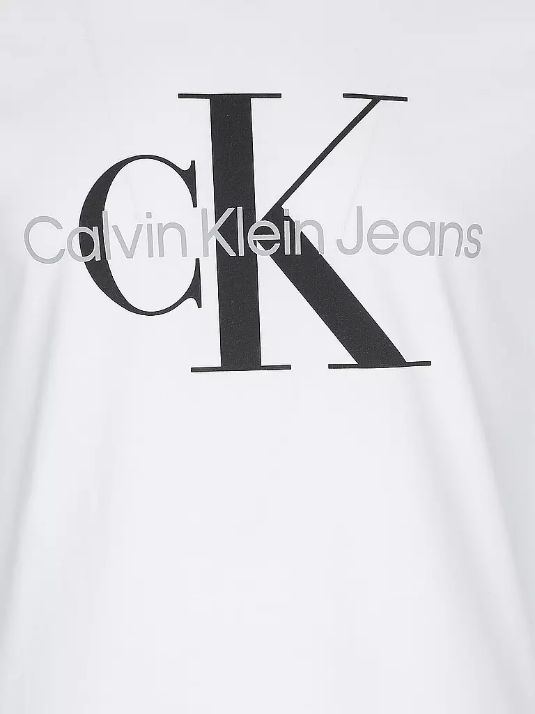 CALVIN KLEIN JEANS T-Shirt weiss