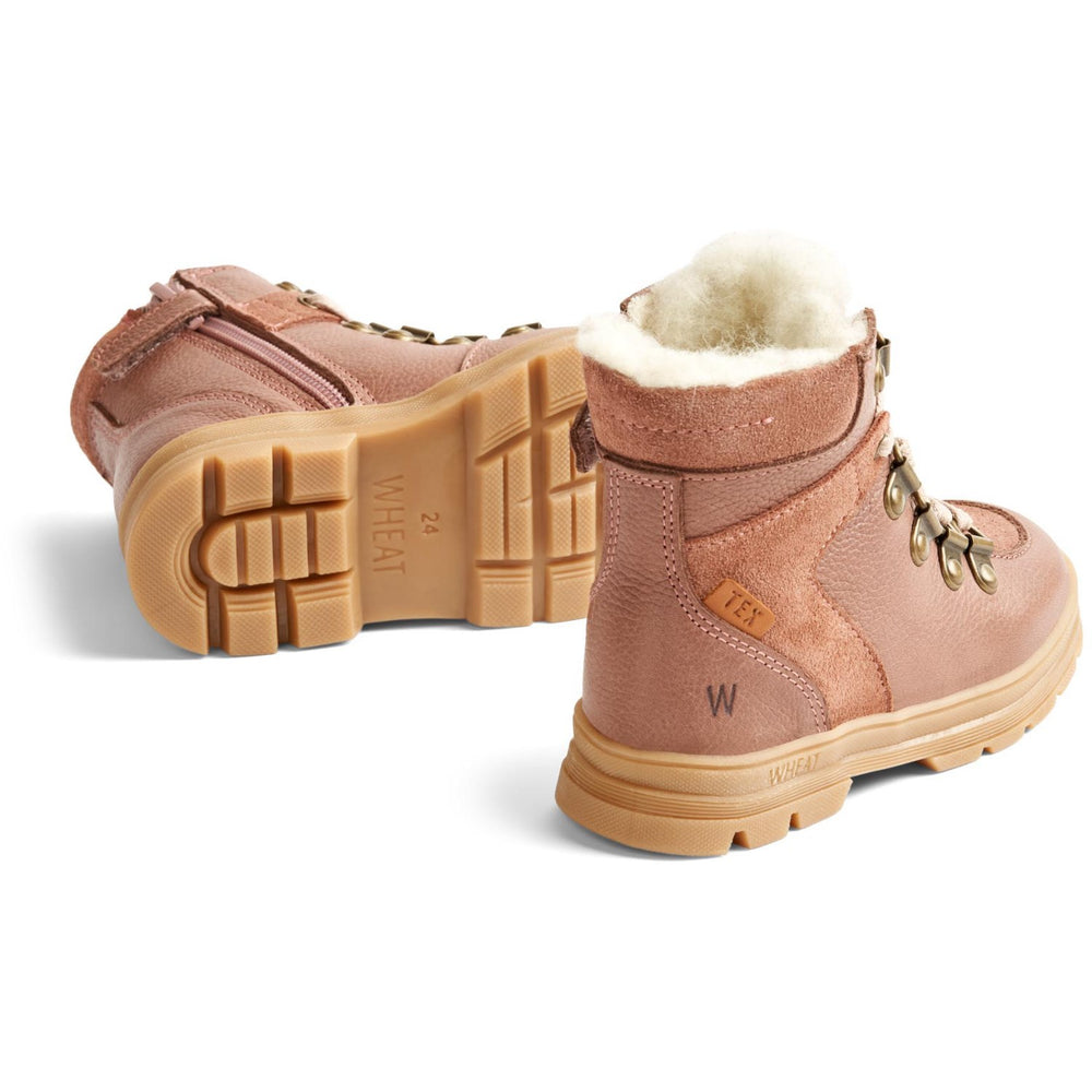Køb Wheat Dusty Rouge Vinterstøvler Toni Hiker Tex
