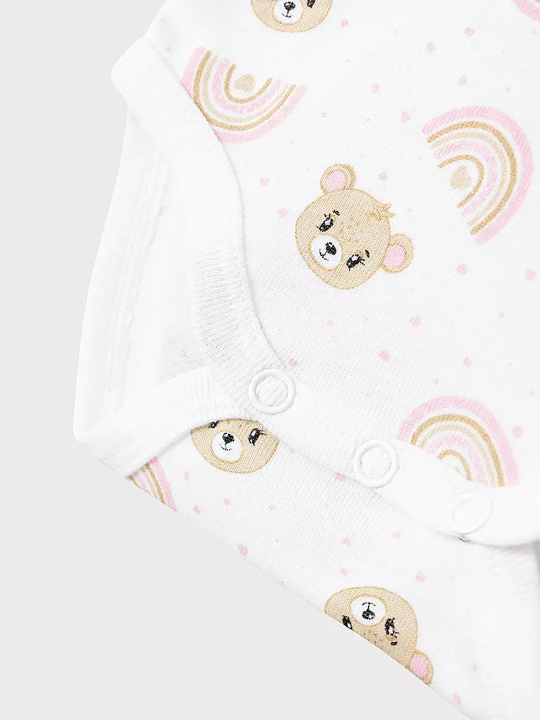 NAME IT Baby Body 2er Pkg.  pink