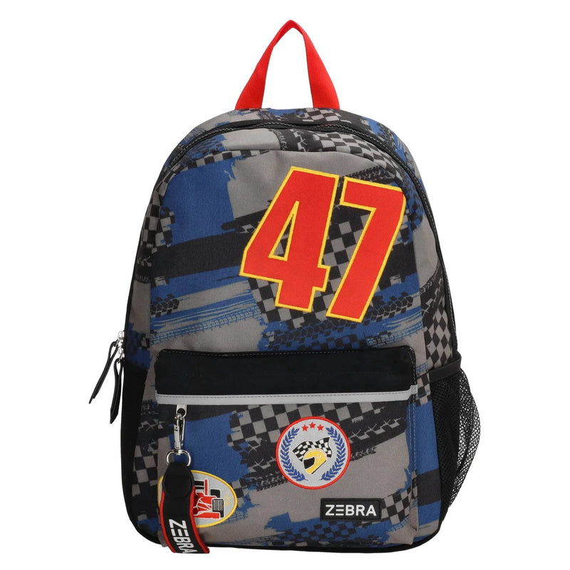 Zebra Trends Rugzak Boys Formula 1